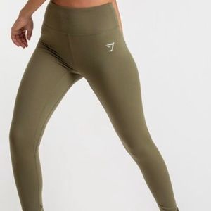 Gymshark Dreamy Leggings Khaki